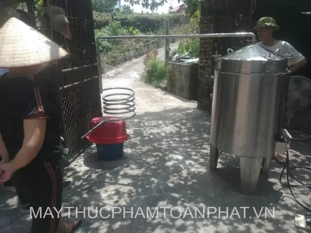 Tối Ưu Hóa Cách Nấu Rượu Gạo Công Nghiệp Đảm Bảo Chất Lượng