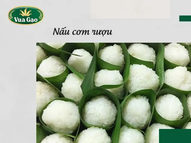 Cách Nấu Rượu Gạo Ngon: Hướng Dẫn Chi Tiết Tại Nhà