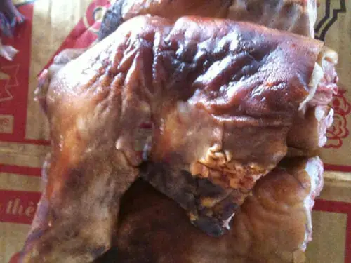 Cách nấu rượu mận thịt chó miền Bắc chuẩn vị, đúng điệu