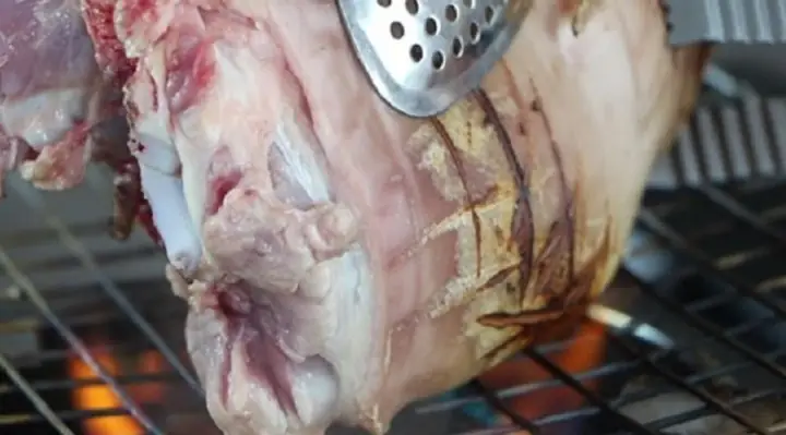 cách nấu rượu mận thịt lợn