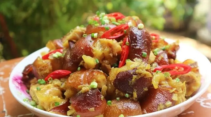 cách nấu rượu mận thịt lợn