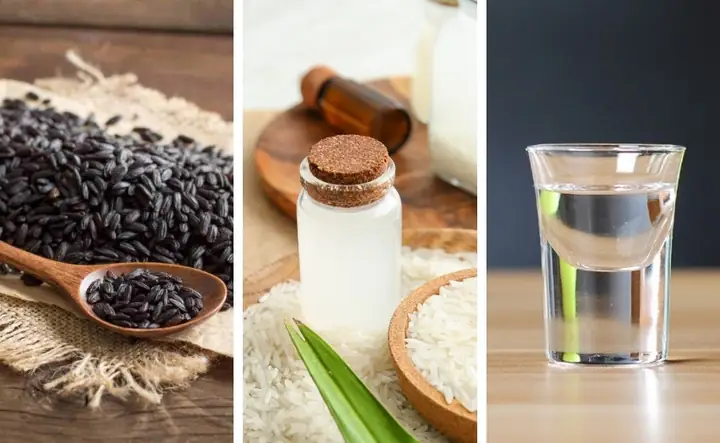 Nguyên liệu nấu rượu nếp cẩm