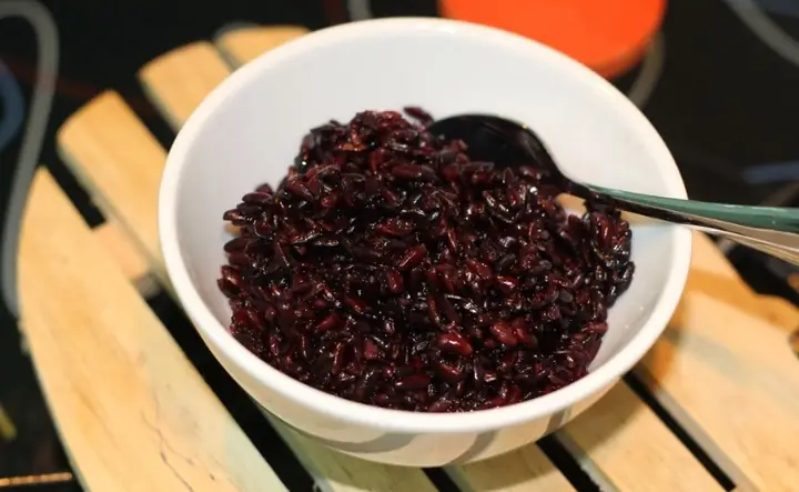 Cách nấu cơm rượu nếp cẩm ngon như thế nào?