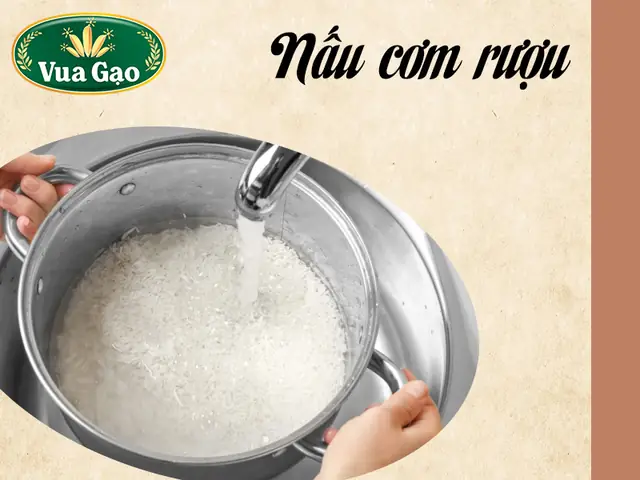 Cách Nấu Rượu Nếp Ngon: Hướng Dẫn Từng Bước Từ A Đến Z