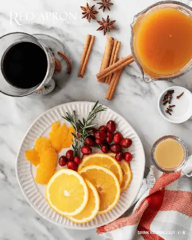 Cách Nấu Rượu Vang Nóng: Công Thức Chuẩn Vị Cho Mùa Đông