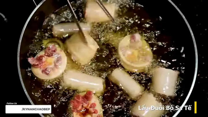 Hướng Dẫn Cách Nấu Sa Tế Bò Thơm Ngon, Đậm Đà Chuẩn Vị