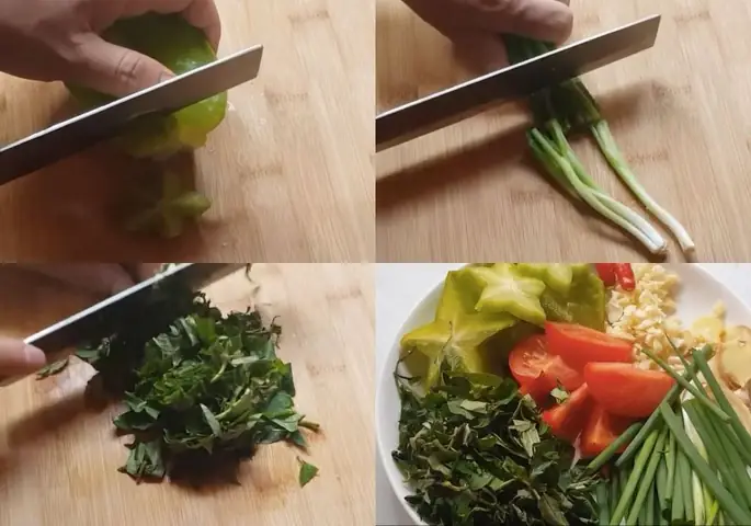 Cách Nấu Sách Bò Xào Khế Chua Ngon Chuẩn Vị Gia Đình