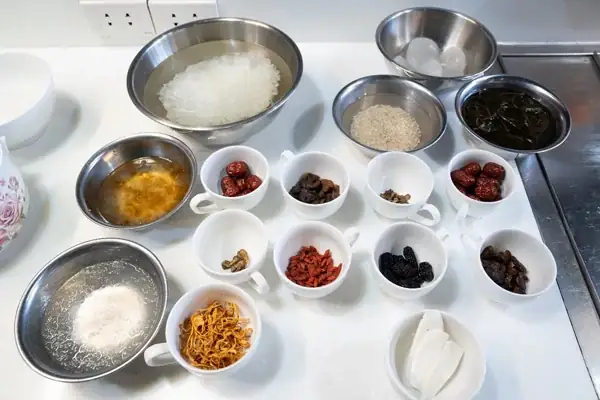 cách nấu sâm bổ lượng