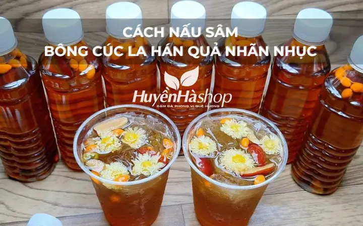 Sâm Nhãn Nhục: Cách Nấu Chuẩn Vị, Thanh Nhiệt, Đẹp Da Tại Nhà
