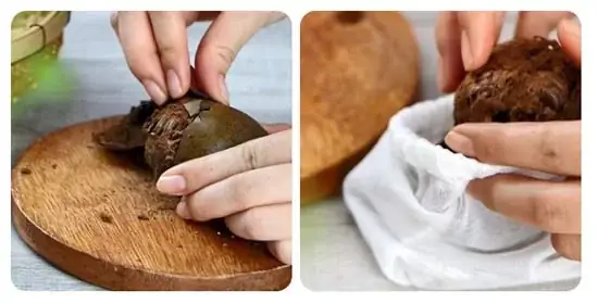 cách nấu sâm rong biển