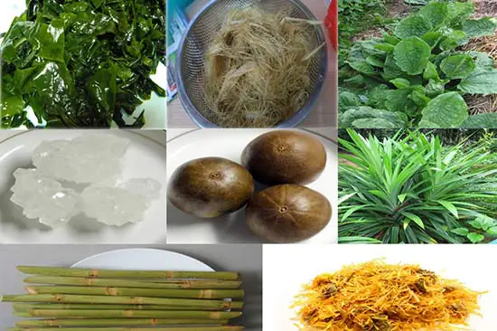 cách nấu sâm rong biển
