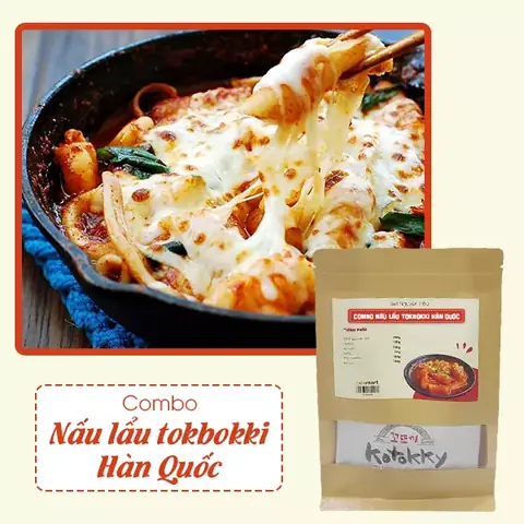 Hướng dẫn cách nấu set lẩu tokbokki chuẩn vị Hàn Quốc tại nhà Hướng dẫn cách nấu set lẩu tokbokki chuẩn vị Hàn Quốc tại nhà