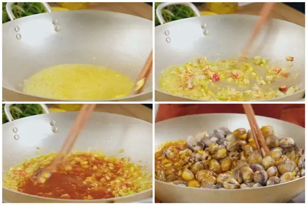 Cách Nấu Sò Huyết Rang Me Chuẩn Vị, Hấp Dẫn Tại Gia Cách Nấu Sò Huyết Rang Me Chuẩn Vị, Hấp Dẫn Tại Gia