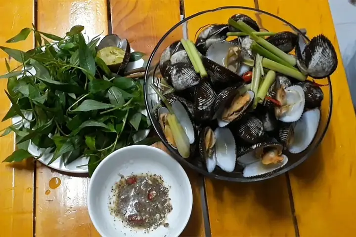 Hướng Dẫn Cách Nấu Sò Lông Hấp Sả Thơm Ngon, Đậm Vị Tại Nhà