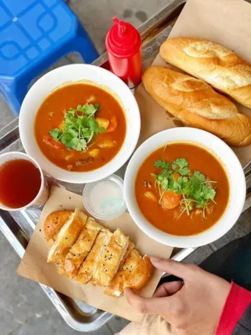 cách nấu sốt vang bánh mì