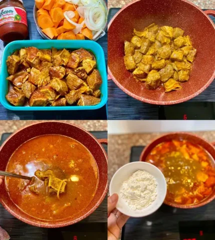 cách nấu sốt vang bánh mì