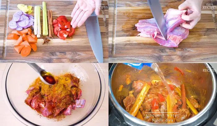 cách nấu sốt vang bánh mì