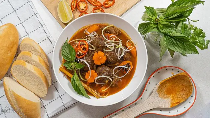cách nấu sốt vang bánh mì