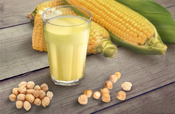 Cách nấu sữa bắp bằng máy nấu sữa hạt Cách nấu sữa bắp bằng máy nấu sữa hạt