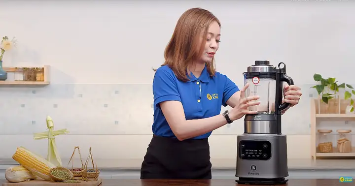 Cách Nấu Sữa Bắp Bằng Máy UKOEO Thơm Ngon, Đơn Giản Tại Nhà