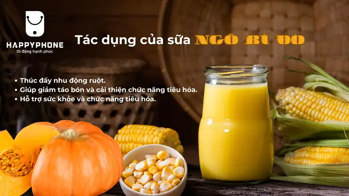 Cách Nấu Sữa Bắp Bí Đỏ Thơm Ngon, Bổ Dưỡng Tại Nhà