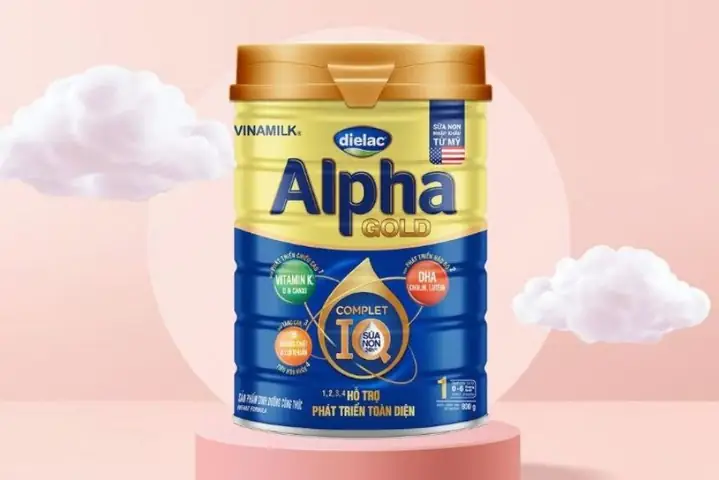 Làm sữa bắp từ sữa công thức