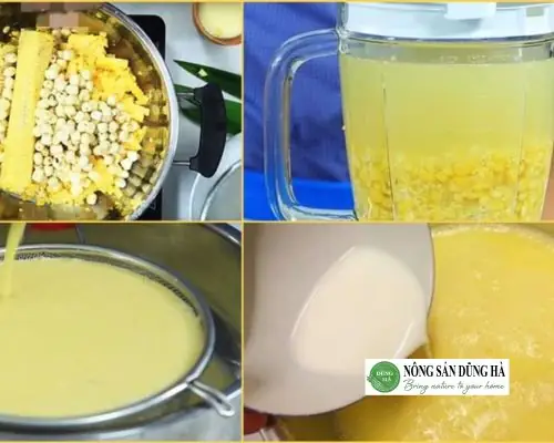 Cách Nấu Sữa Bắp Hạt Sen: Bí Quyết Thơm Ngon Bổ Dưỡng Tại Nhà