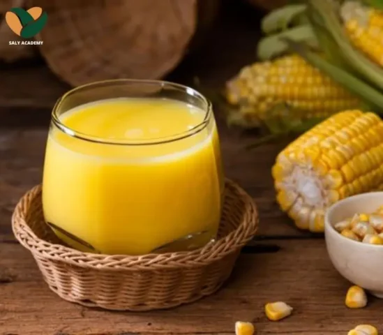 cách nấu sữa bắp không bị tách nước