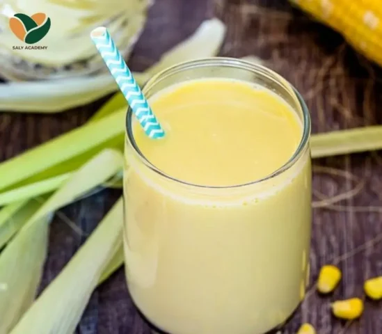 cách nấu sữa bắp không bị tách nước