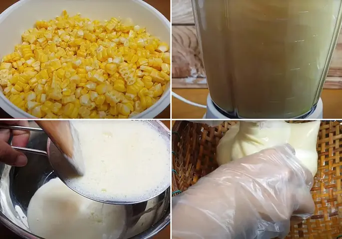 Cách Nấu Sữa Bắp Nếp Ngon Béo Thơm Lừng Tại Nhà Dễ Làm Cách Nấu Sữa Bắp Nếp Ngon Béo Thơm Lừng Tại Nhà Dễ Làm