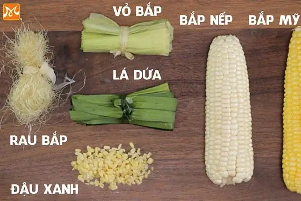 cách nấu sữa bắp ngon
