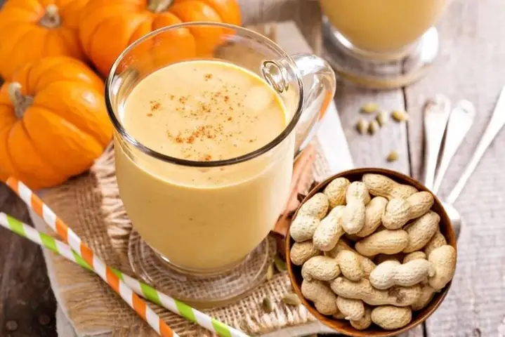 Cách Nấu Sữa Bí Đỏ Đậu Phộng Thơm Ngon, Bổ Dưỡng Tại Nhà Cách Nấu Sữa Bí Đỏ Đậu Phộng Thơm Ngon, Bổ Dưỡng Tại Nhà