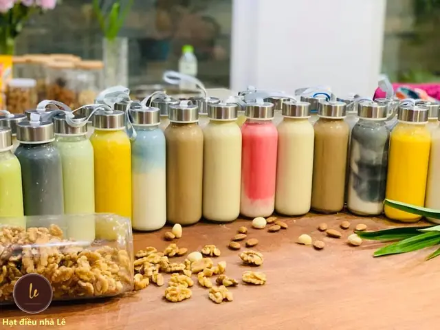 Cách Nấu Sữa Bí Đỏ Hạt Óc Chó Thơm Ngon, Đơn Giản Tại Nhà Cách Nấu Sữa Bí Đỏ Hạt Óc Chó Thơm Ngon, Đơn Giản Tại Nhà