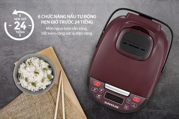 3. Mẹo chọn nồi cơm phù hợp làm sữa chua nếp cẩm tại nhà 3. Mẹo chọn nồi cơm phù hợp làm sữa chua nếp cẩm tại nhà