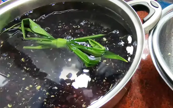 cách nấu sữa đậu đen