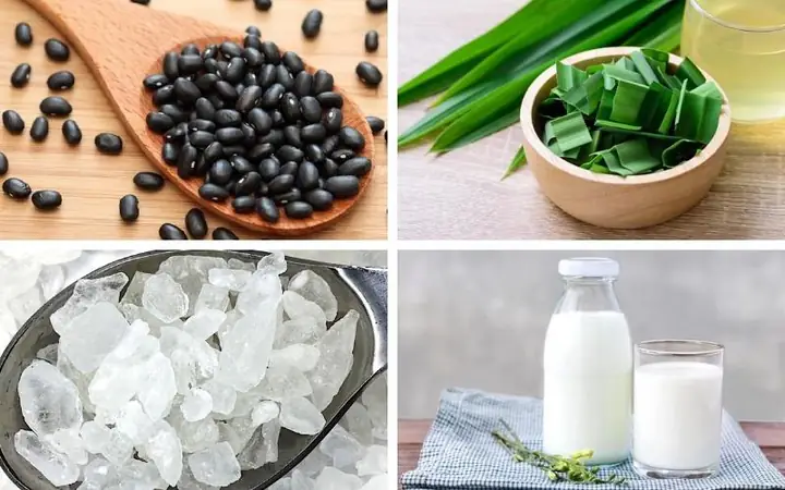 cách nấu sữa đậu đen