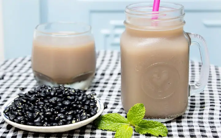cách nấu sữa đậu đen