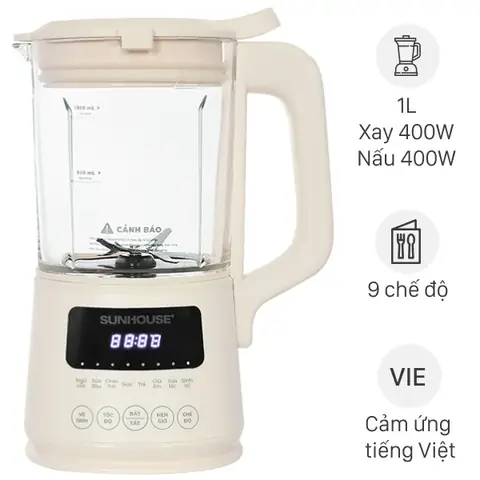 Máy làm sữa hạt đa năng Sunhouse SHD5261 Máy làm sữa hạt đa năng Sunhouse SHD5261