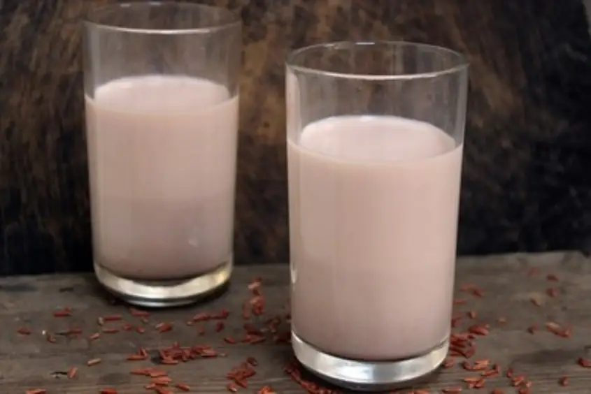 cách nấu sữa đậu đỏ