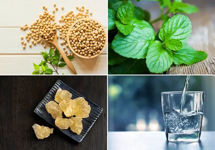 Cách Nấu Sữa Đậu Nành Bạc Hà Thanh Mát Tại Nhà