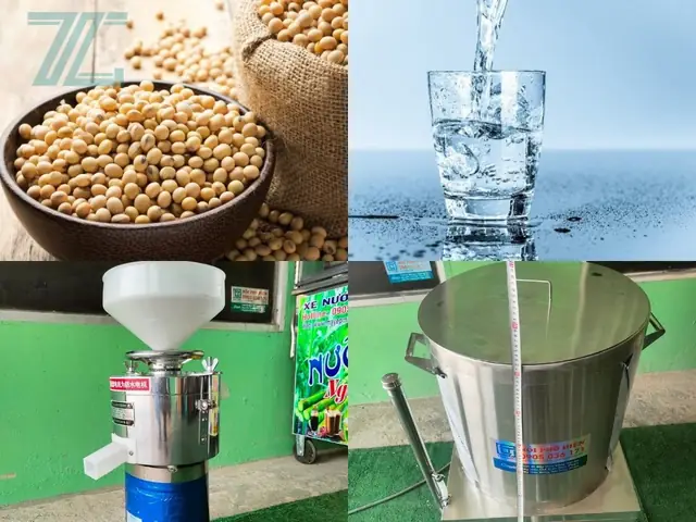 Bước 1: Chuẩn Bị Nguyên Liệu, Dụng Cụ, Máy Móc Bước 1: Chuẩn Bị Nguyên Liệu, Dụng Cụ, Máy Móc