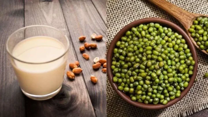 cách nấu sữa đậu phộng