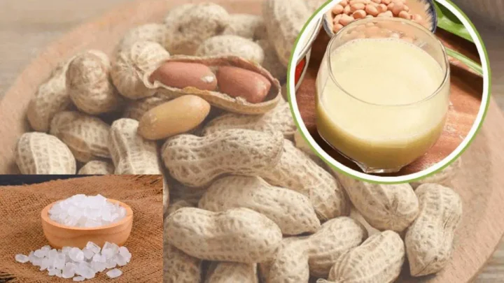 cách nấu sữa đậu phộng