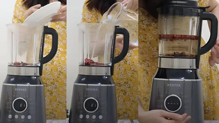 Hướng Dẫn Cách Nấu Sữa Đậu Phộng Bằng Máy Ranbem Thơm Ngon