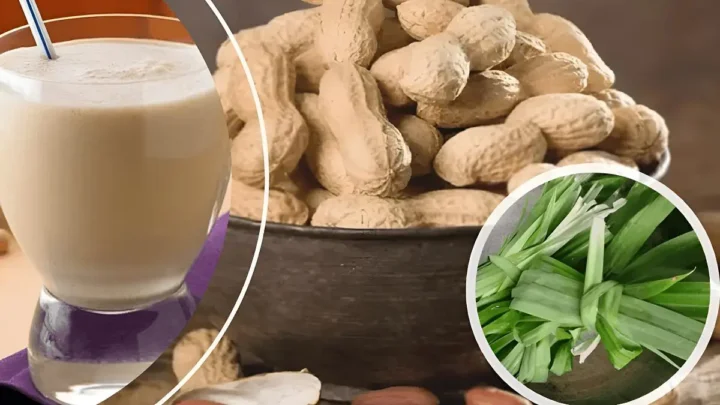 cách nấu sữa đậu phộng