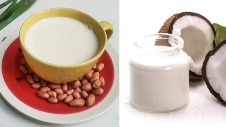 cách nấu sữa đậu phộng