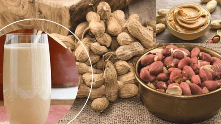 cách nấu sữa đậu phộng