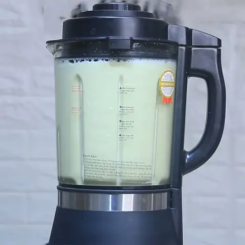 Cách Nấu Sữa Đậu Xanh Bằng Máy Ranbem Thơm Ngon, Mịn Màng Cách Nấu Sữa Đậu Xanh Bằng Máy Ranbem Thơm Ngon, Mịn Màng