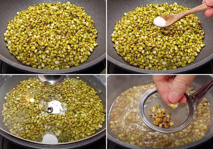 Hướng Dẫn Cách Nấu Sữa Đậu Xanh Còn Vỏ Thơm Ngon Hướng Dẫn Cách Nấu Sữa Đậu Xanh Còn Vỏ Thơm Ngon