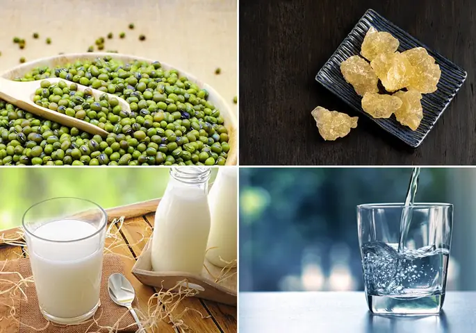 Hướng Dẫn Cách Nấu Sữa Đậu Xanh Còn Vỏ Thơm Ngon Hướng Dẫn Cách Nấu Sữa Đậu Xanh Còn Vỏ Thơm Ngon